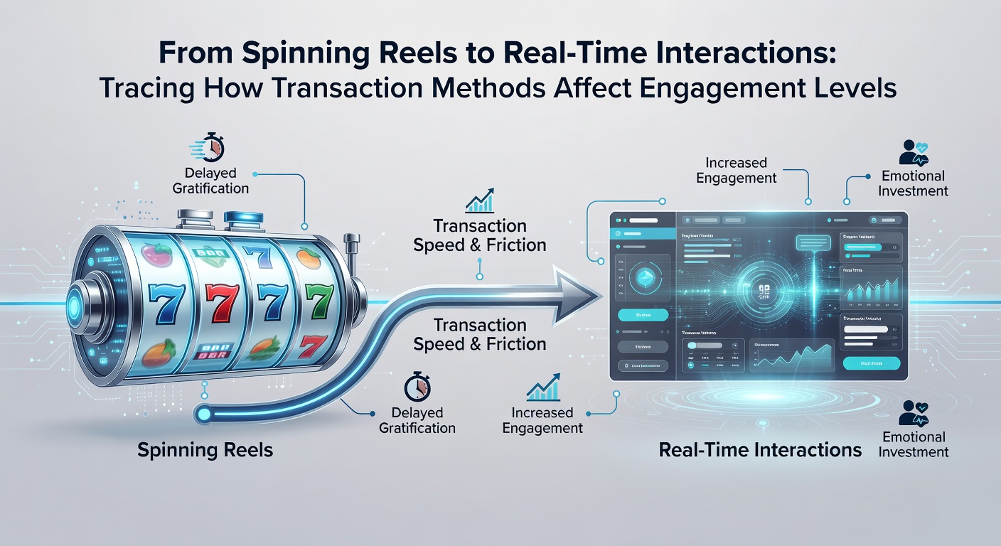 Split view of mobile interface displaying instant transaction confirmation next to ongoing real-time interaction metrics