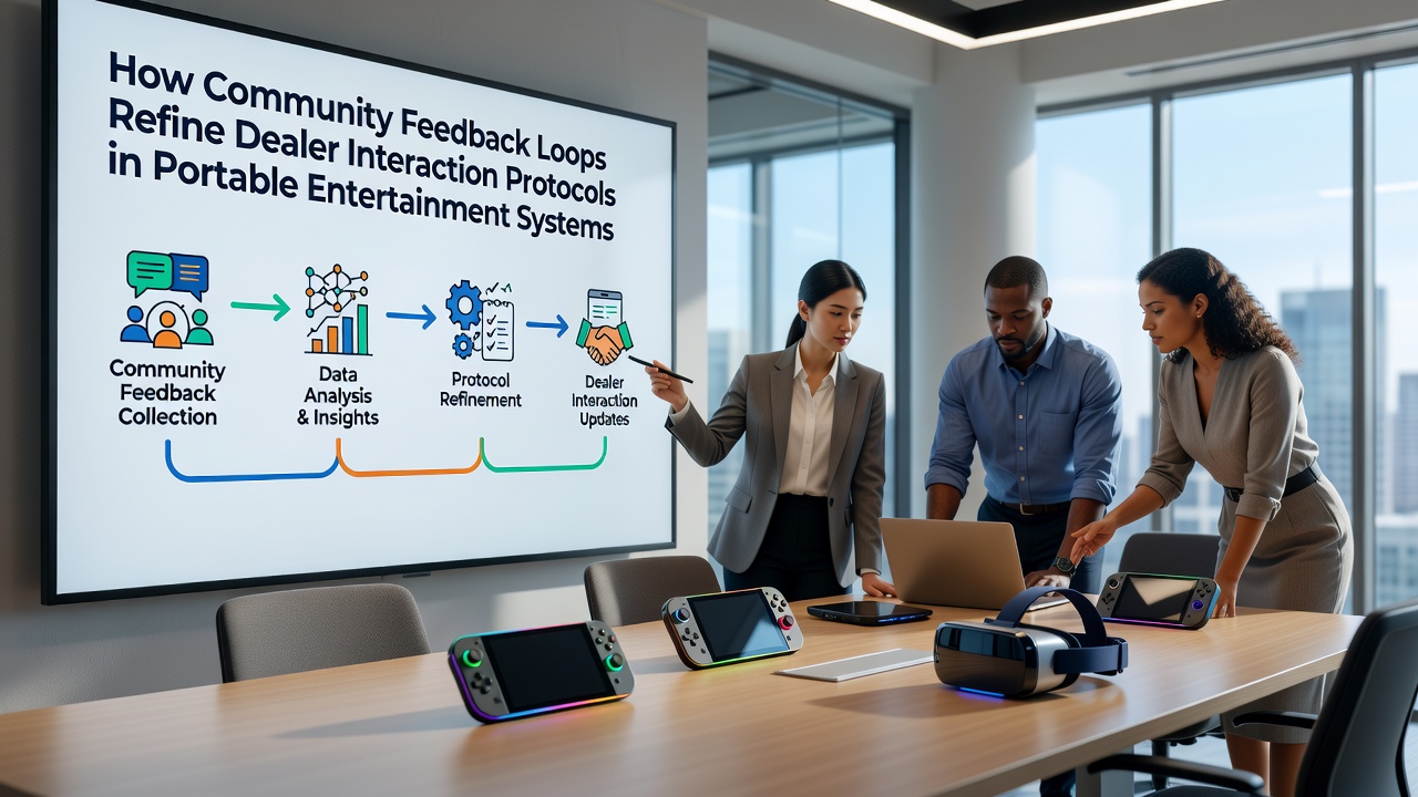 Users engaging with live dealer features on portable devices through community-driven updates