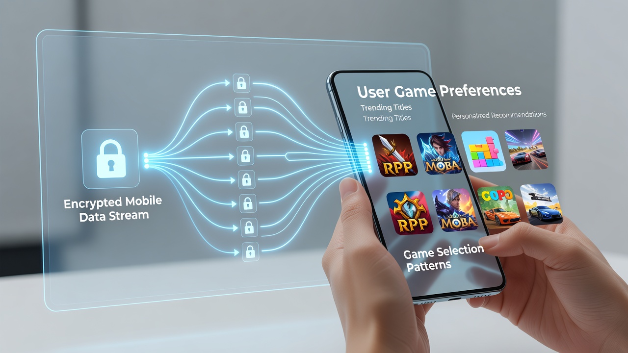 Mobile users engaging with secure payment interfaces on gaming apps