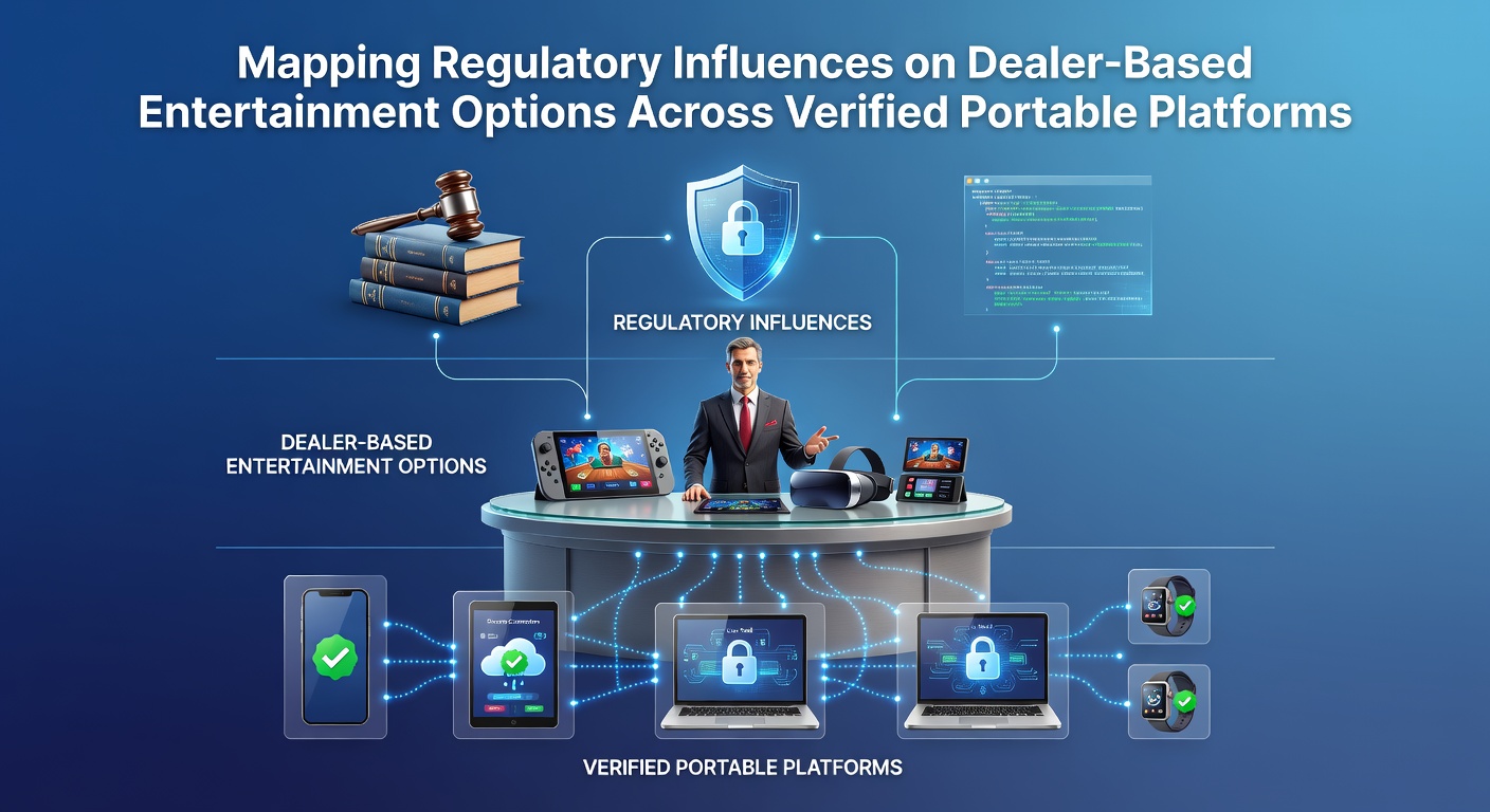 Diagram showing regulatory oversight layers for live dealer games on verified mobile casino platforms