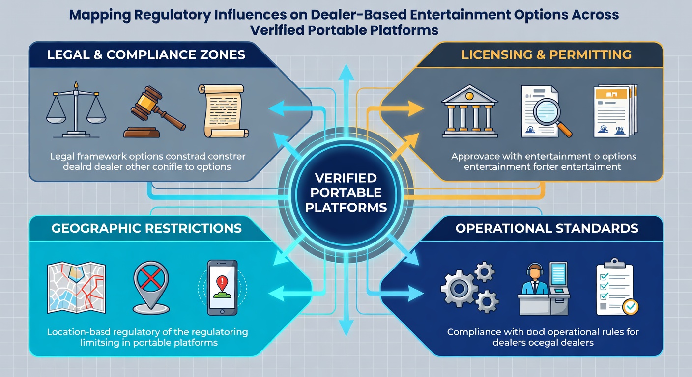 Mobile device displaying live dealer blackjack interface with regulatory compliance indicators