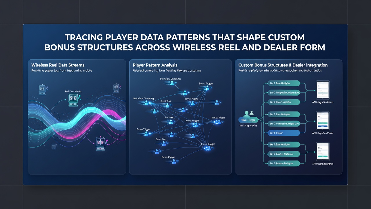 Live dealer interface displaying customized bonus prompts derived from player behavior analytics